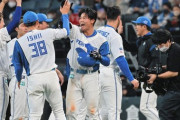【朗報】日本ハムファイターズ、無事エスコン初サヨナラ勝ち達成の球団となる