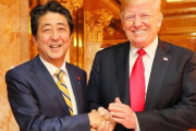 トランプ氏「安倍首相はきょう誕生日で３９歳」（海外の反応）