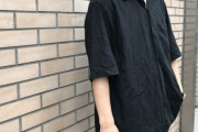 夏コーデに半袖シャツはダサいってマジ？長袖シャツを腕まくりした方がいいのか？