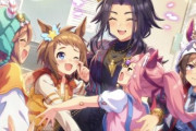【ウマ娘】※3/5が高等部です。