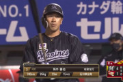 ロッテvsオリックス、角中がDHで今季初スタメン！