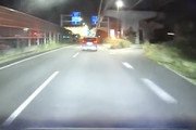 【動画】三重の国道1号で事故逃げされてしまうドラレコがひどい。