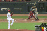 【阪神】3回表 森下翔太、2点タイムリーで勝ち越し！！！！