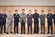 【悲報】 12球団監督勢揃いで身長サバ読みしている人がバレてしまうwwww