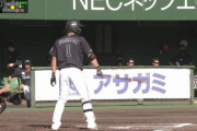 ロッテ藤原恭大(22) .209(115-24) 1本 5点 OPS.524