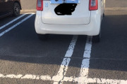 【画像】こんな駐車した彼女にヘタクソって言うたら機嫌悪くなったｗｗｗｗｗｗｗｗｗｗｗｗ