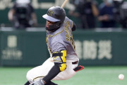 阪神が逆転勝ちで４連勝！　助っ人・ロハスが決勝の押し出し死球