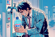 【悲報】「日本の水道水は安全だと信じていた」、30歳代の男性が悔しさを訴える