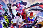 『スーパーヒーロー戦記』ビジュアルが公開！新ライダーぽいのがいると話題に