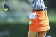 【議論】女子ゴルフのスカートは、履けば特典あるの？