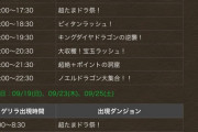 【パズドラ】ゲリラ9回出現にスレ民激怒！だから改悪するなって・・・