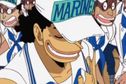 海軍の特別監察官（になりすました）ウソップの演技が海外のYoutubeで人気！（ONE PIECE） 海外の反応
