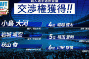 西武2025ドラフト、1位から4位まで早くも1軍を経験
