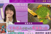 【乃木坂46】冨里奈央、池田瑛紗が作った衝撃の「青海苔の山」を公開www【開運音楽堂】