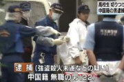 【速報】無職の中国人(22)　住宅の二階の窓から侵入し男子高校生の首を切りつけ逮捕　埼玉