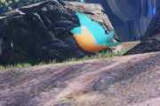 【PSO2NGS】猫に続いてローポリ鳥も発見されるwwwwwｗ【画像】