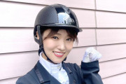 櫻坂46菅井友香、本日7/13 9:20頃より「めざまし8」オリパラ企画に登場！恩師でもある東京五輪の馬術日本代表・林伸伍選手にエールを送る
