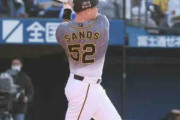 絶好調阪神サンズが勝利たぐり寄せる５号２ラン「昨日のテルほどまでは…」