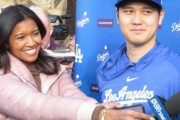 【朗報】大谷翔平と例の美人レポーターがお似合いだと話題に