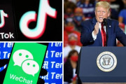 米国内でTikTokとWeChatの提供を20日から停止