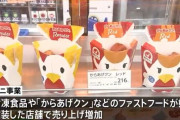 ローソンの売上、「からあげクン」好調で過去最高2377億円　←ファッ！？