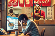 【報告】ジャパンディスプレイ社員ぼく、ラーメン屋より給料が安いことを知り咽び泣く