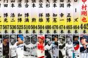中村剛也(38)通算本塁打445本・歴代14位←500本いける？