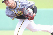 阪神ドラ1・西純矢　2軍戦で3回3安打3失点　初回に公式戦初被弾も修正