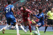 リバプール、フラーフェンベルフ先制弾もチェルシーに追い付かれ1-1ドロー…チェルシーは連敗を6でストップ