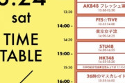 10/19 【本日 11:00～】 TV初放送 「@JAM EXPO 2019」 完全版 放送！ 【AKB48フレ選・チーム8・SKE48・NMB48・HKT48・STU48】