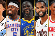 【NBA】2024-25オールディフェンシブチーム発表！アメン・トンプソンら若手3人が1stに大抜擢