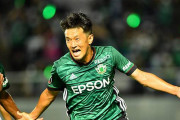 【J2第21節】松本山雅、名波体制初白星！阪野豊史のゴールで東京Vに競り勝つ