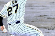 阪神 伊藤将司(26)　10試合 74.2回 6勝2敗 防御率1.93 3完投