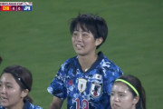 ◆速報◆女子ア杯 準決勝 中国×日本　日本前半26分 宮澤のクロスを植木がドンピシャヘッドで叩き込み先制！