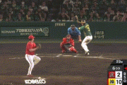 【阪神対広島16回戦】阪神、大山の第７号２ランホームランで１２得点目！阪神は１４試合ぶりのホームラン！！！！！！！！！！！！！！！！