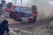【動画】アルゼンチンのラリーで観客が死亡する事故が発生してしまう。