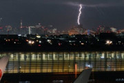 羽田空港、雷雨の影響でガチでやばいことに・・・