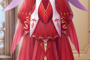 [FGO]ブリトマートの絆礼装「真紅のドレス」これを纏うことで初めて、私は妖精騎士としての真の力を発揮できる。つまり……