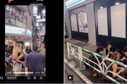【悲報】渋谷の治安、終わる。外人が道路を占拠して「飲酒、踊る、熱唱」とやりたい放題ｗｗｗｗ