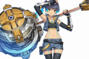 『ゼノブレイド3』セナとかいう女…髪が燃えてるんだけど