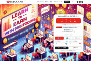 【学んで稼ぐ?!】99Bitcoinsのプレセールがスタート！注目度の高い投資すべきBRC-20プロジェクト？