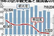 【沖縄観光】韓国客は9割減少するも中国クルーズ船大幅増加　11月観光客　最高更新の79万9200人