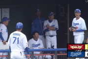 中日、オープン戦18イニング連続無得点　全敗中だった楽天に完封負け