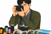フィルムカメラ始めて1年やけど質問ある？【現像代・失敗】