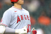 【MLB】大谷翔平は先発メンバーただ一人無安打で９戦連続安打ならず　２１日に今季３度目登板へ
