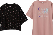 『CCさくら』x「GU」鍵や杖がデザインされた“Tシャツコレクション”販売！クロップドTシャツやチュニックなど