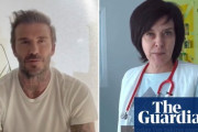【聖人】元サッカー選手・ベッカムが7150万フォロワーのインスタアカウントをウクライナの小児科医に寄付！これが新しいSNS活用法か