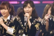 紅白出場回数『AKB12回』『乃木坂11回目』『欅坂櫻坂8回』
