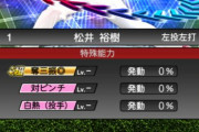 【プロスピA】変化量が一定じゃないのが対ピンチ持ちの嫌らしい所だわ【リアルタイム対戦】