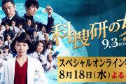 【悲報】科捜研の女劇場版公開記念特番のファン投票第１位に里吉うたの、第２位に矢島舞美出演回が選ばれレギュラー出演者困惑